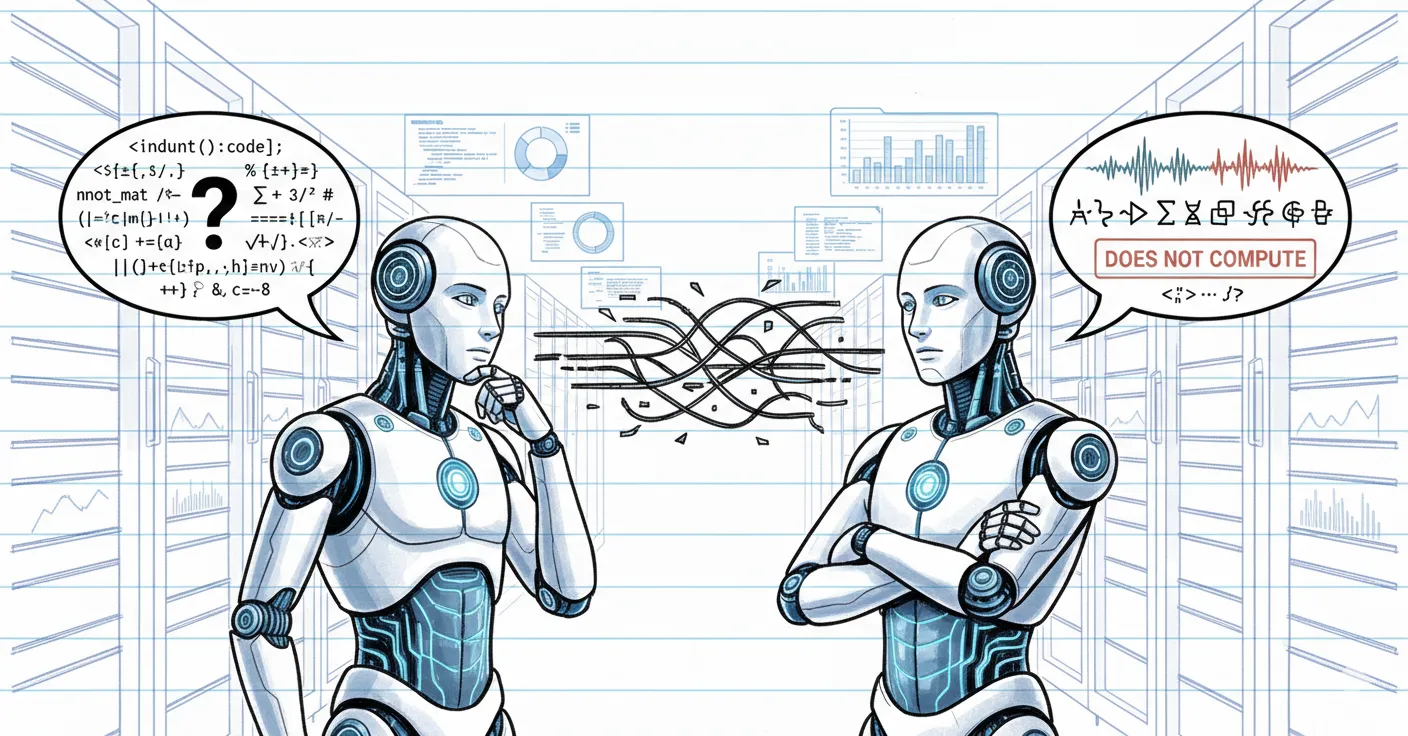 Standardizzare la collaborazione tra agenti AI — copertina